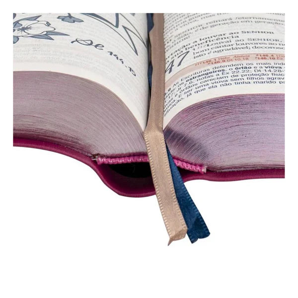 Women's Bible - New ARC Edition (ARC085NBEM) - Pink