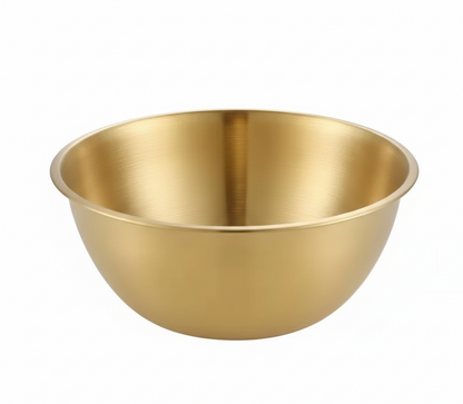 BACIA LITÚRGICA DOURADA PARA SANTA CEIA