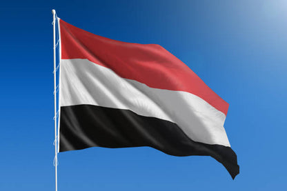 BANDEIRA DO YEMEN  90x150cm