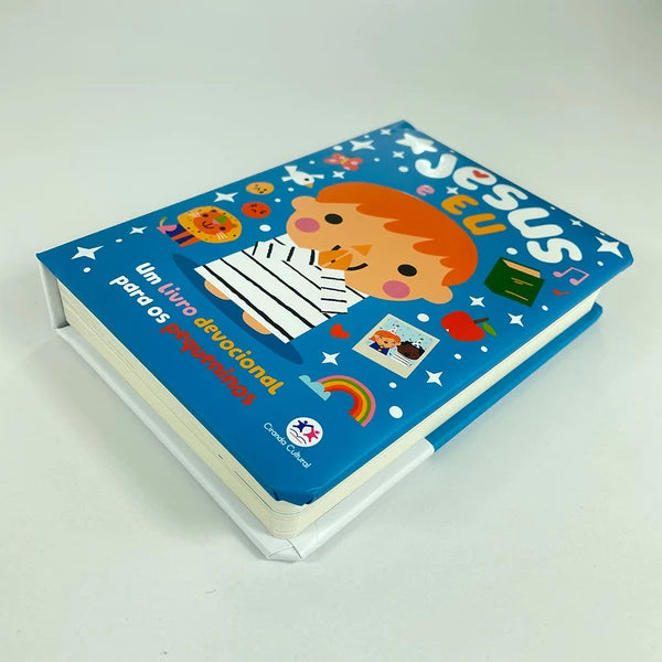 Livro Devocional Jesus e Eu - Para Pequeninos - Katherine Walker