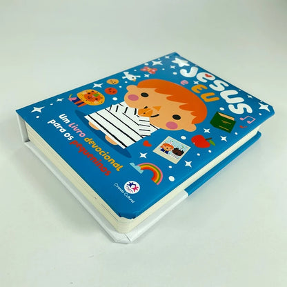 Livro Devocional Jesus e Eu - Para Pequeninos - Katherine Walker
