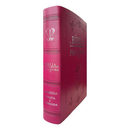 BÍBLIA DA PREGADORA FIEL | FULL COLOR | ARC | CAPA DE LUXO PINK