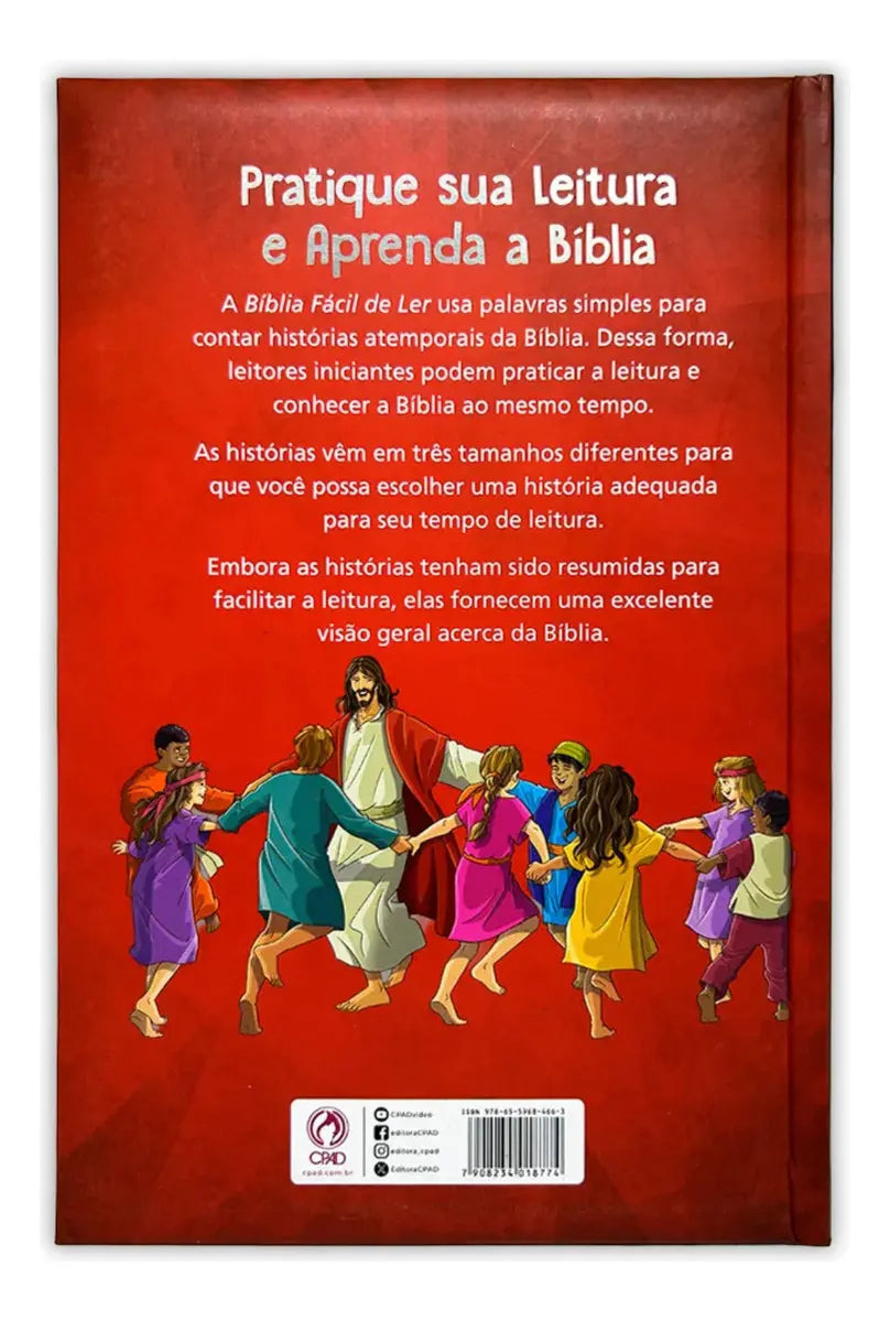 BÍBLIA FÁCIL DE LER