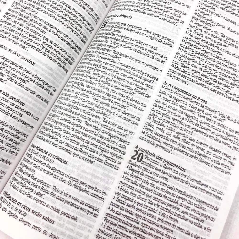 Updated King James Bible, luxury cover - pink