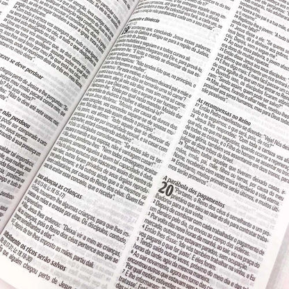 Updated King James Bible, luxury cover - pink