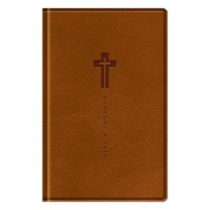 BÍBLIA SAGRADA | NVI | LETRA GRANDE | MARROM