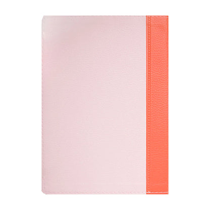 BÍBLIA ARC LETRA JUMBO COM HARPA AVIVADA E CORINHOS - CAPA LARANJA E ROSA