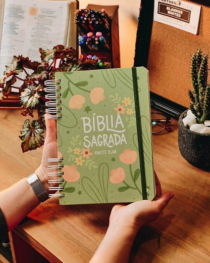 BÍBLIA – MINHA ESPERANÇA- ANOTE NVT SLIM