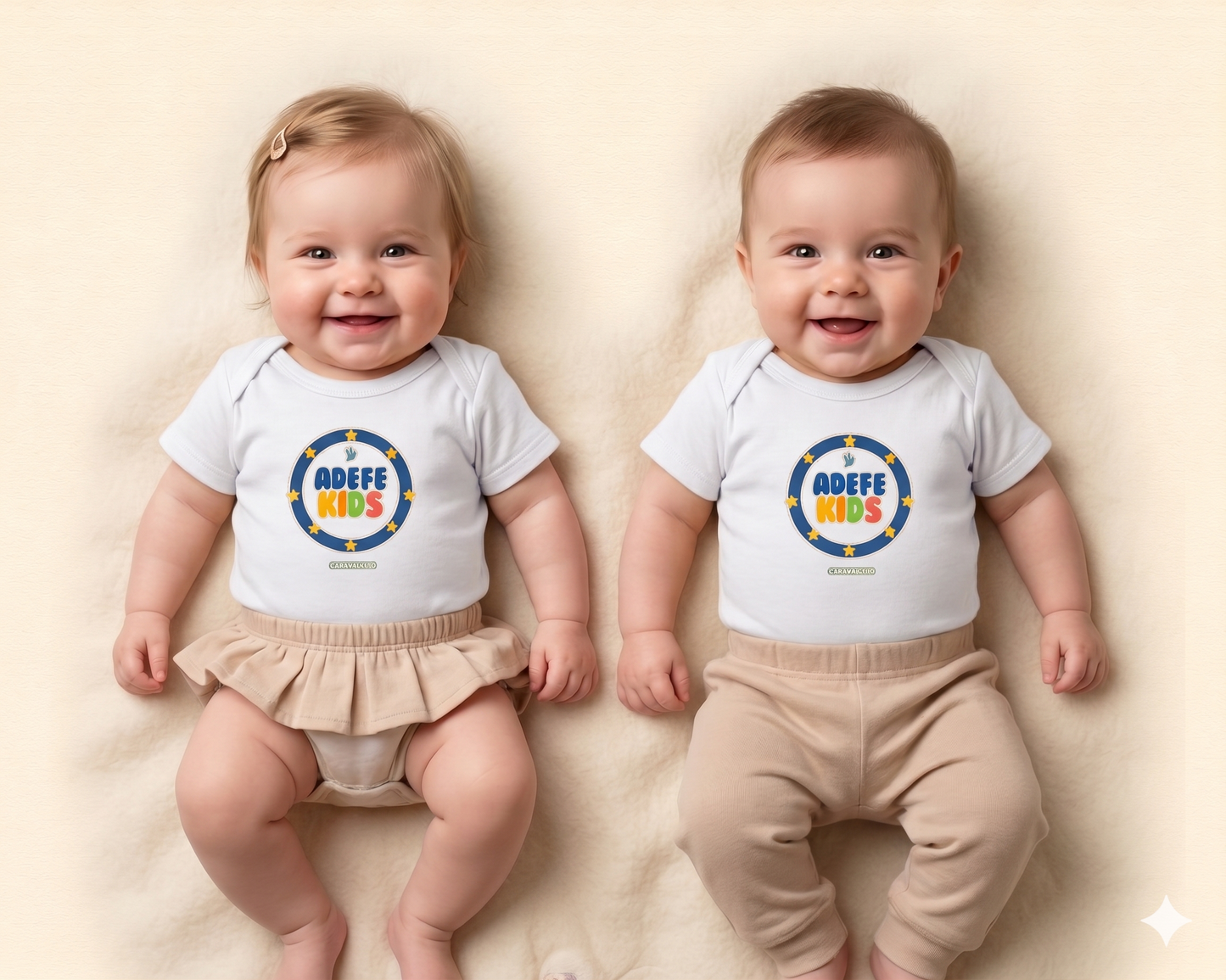 TSHIRT ADEFEKIDS OFICIAL INFANTIL