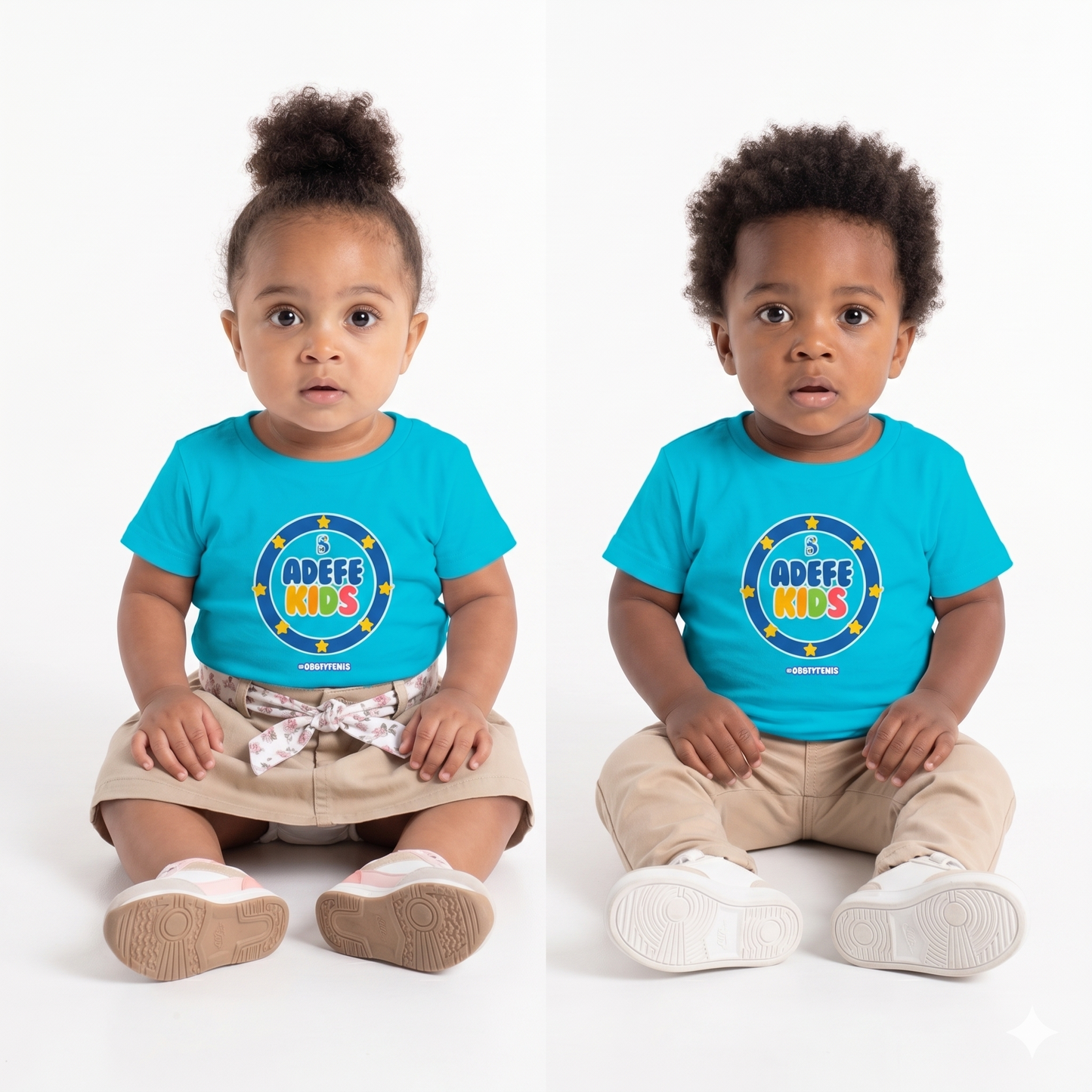 TSHIRT ADEFEKIDS OFICIAL INFANTIL