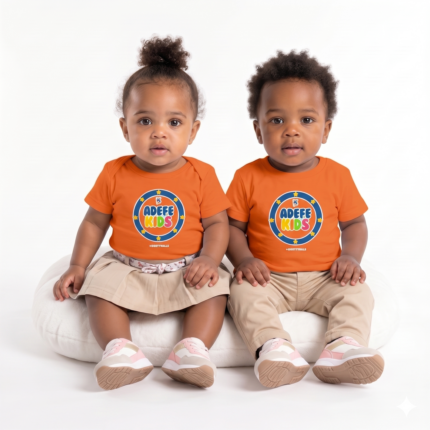TSHIRT ADEFEKIDS OFICIAL INFANTIL