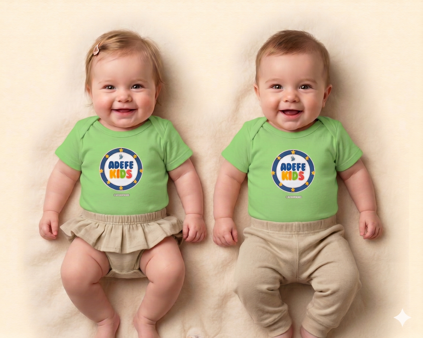 TSHIRT ADEFEKIDS OFICIAL INFANTIL