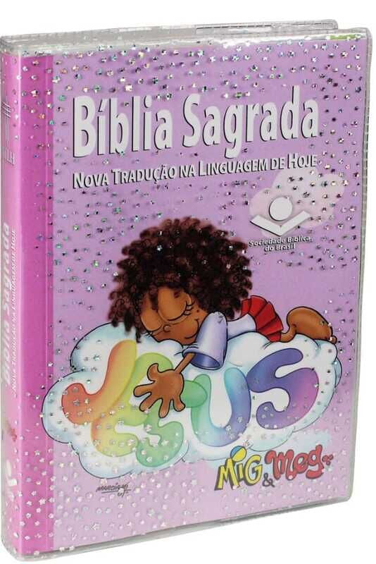 BÍBLIA SAGRADA MIG E MEG NTLH