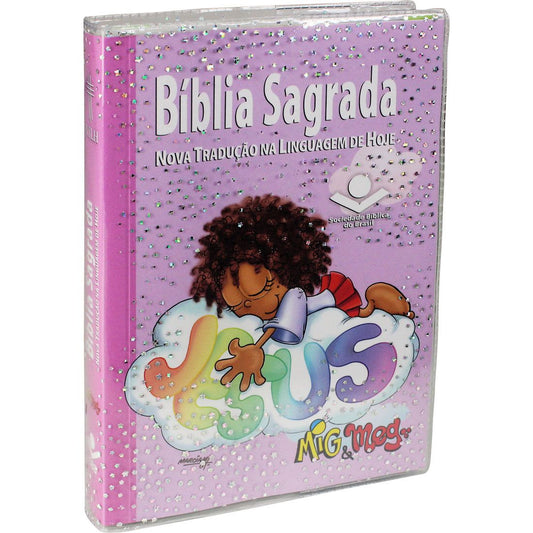 Holy Bible Mig and Meg ( NTLH40PMM )