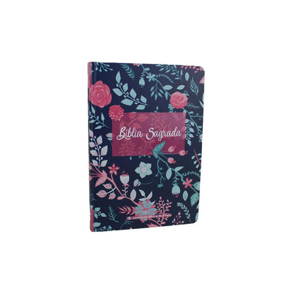 BÍBLIA SAGRADA NAA | SBB | CAPA DURA ILUSTRADA PRIMAVERA