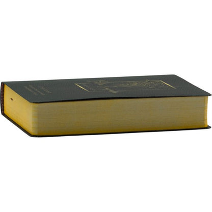 Bíblia Grande Harpa Cristã Popular Letra Gigante Floral Preta (CPAD)