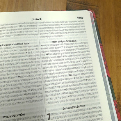 BÍBLIA NVT BILÍNGUE