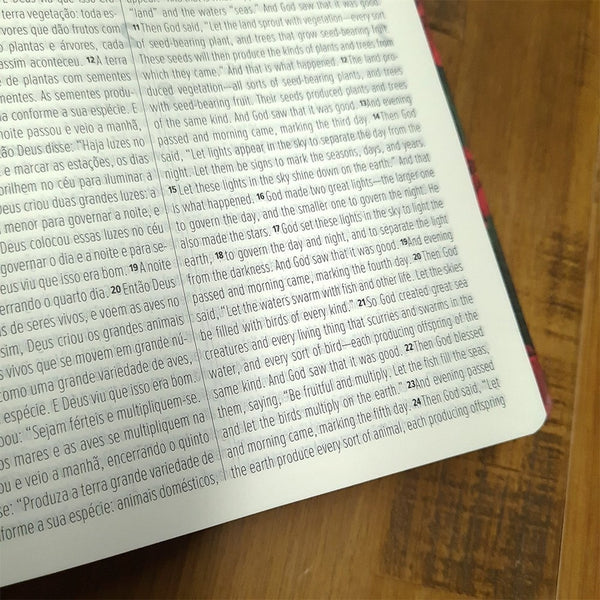 BÍBLIA NVT BILÍNGUE