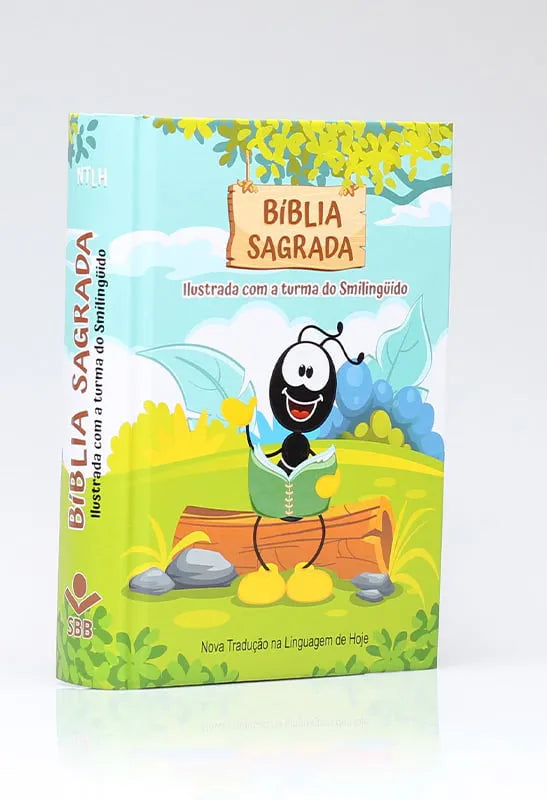 BÍBLIA SAGRADA ILUSTRADA COM A TURMA DO SMILINGUIDO