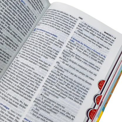 BÍBLIA SAGRADA ILUSTRADA COM A TURMA DO SMILINGUIDO