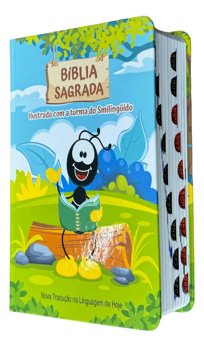 BÍBLIA SAGRADA ILUSTRADA COM A TURMA DO SMILINGUIDO