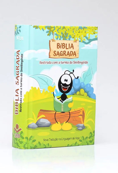 BÍBLIA SAGRADA ILUSTRADA COM A TURMA DO SMILINGUIDO