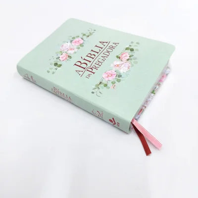 BÍBLIA DA PREGADORA RC MÉDIA FLORES