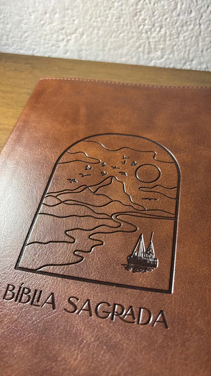 BÍBLIA PARA ANOTAÇÕES - THE PURPOSE BOOK