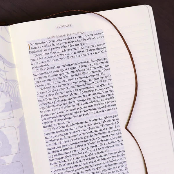 BÍBLIA PARA ANOTAÇÕES - THE PURPOSE BOOK