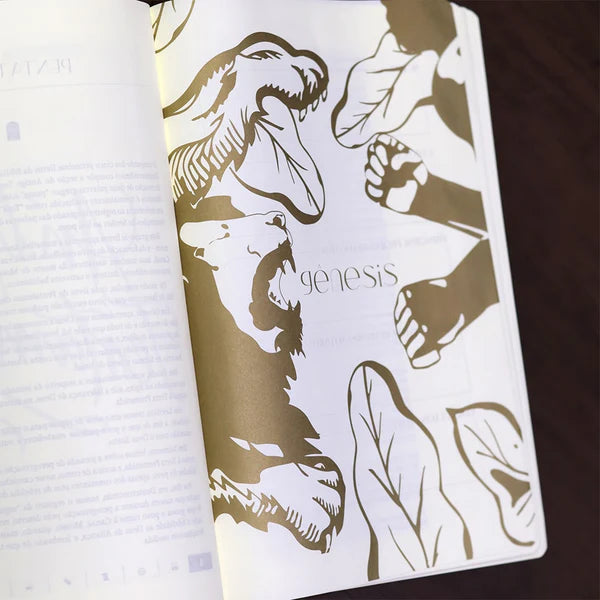 BÍBLIA PARA ANOTAÇÕES - THE PURPOSE BOOK