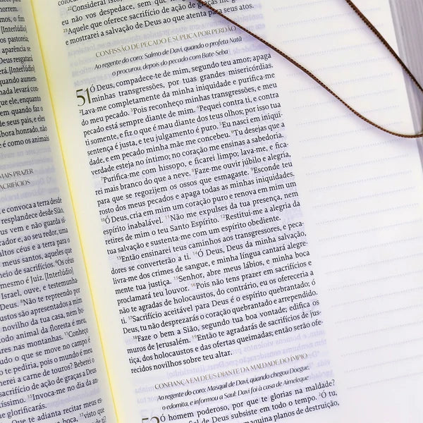 BÍBLIA PARA ANOTAÇÕES - THE PURPOSE BOOK