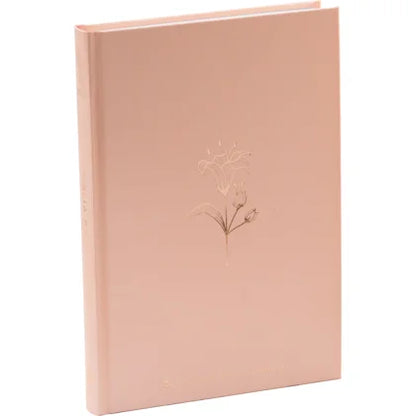BÍBLIA SAGRADA NTLH CAPA DURA ROSE TAN