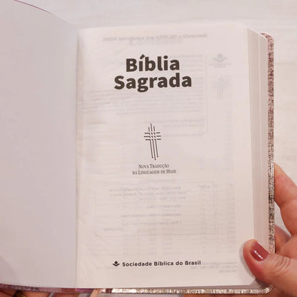 BÍBLIA SAGRADA NTLH LETRA GRANDE | SBB