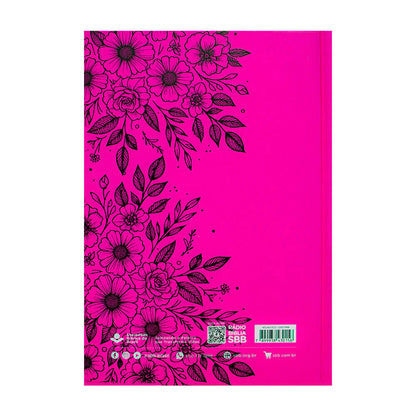 BÍBLIA SAGRADA SEMEAR NTLH - CAPA DURA LEÃO PINK