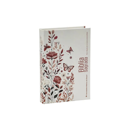 BÍBLIA SAGRADA SEMEAR | NTLH | CAPA DURA JARDIM