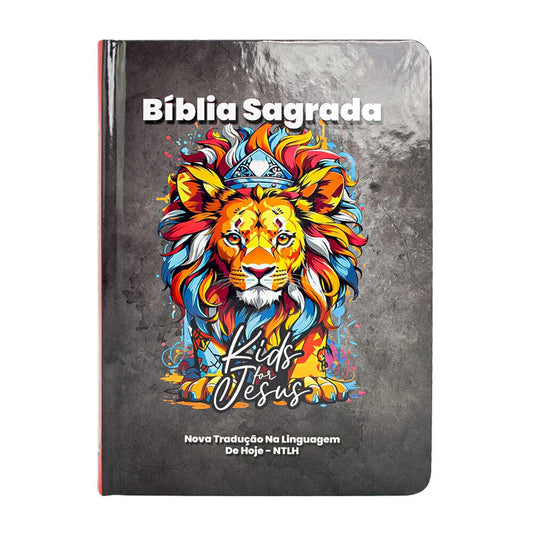 Kids for Jesus Holy Bible - Lion Cover