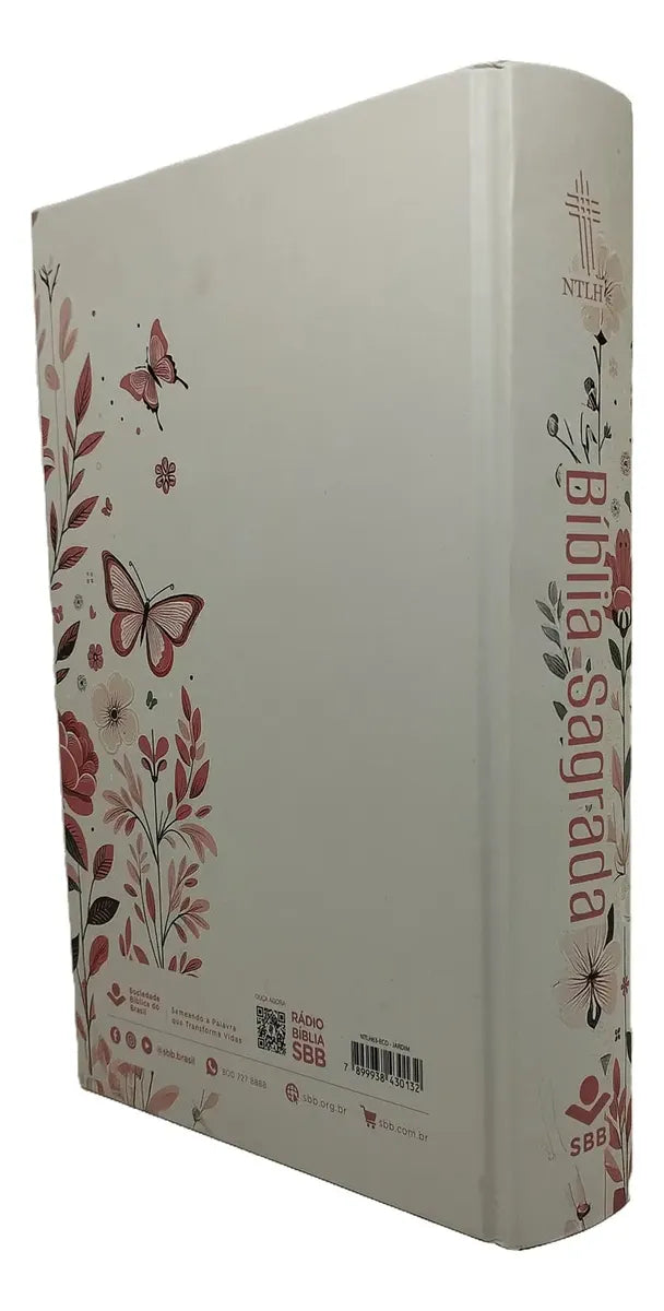 BÍBLIA SAGRADA SEMEAR | NTLH | CAPA DURA JARDIM