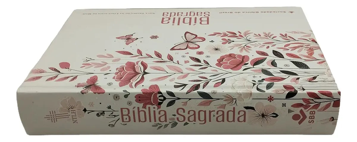 BÍBLIA SAGRADA SEMEAR | NTLH | CAPA DURA JARDIM