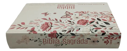BÍBLIA SAGRADA SEMEAR | NTLH | CAPA DURA JARDIM