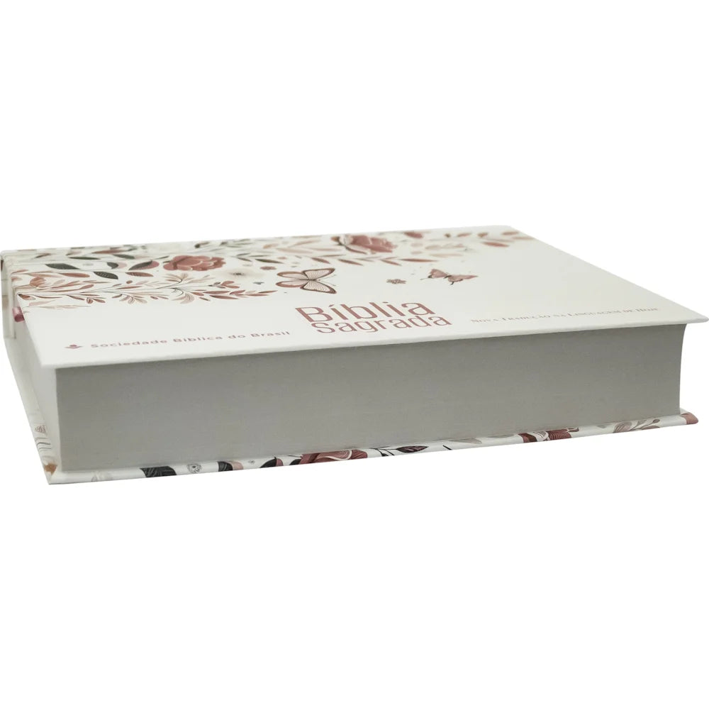BÍBLIA SAGRADA SEMEAR | NTLH | CAPA DURA JARDIM