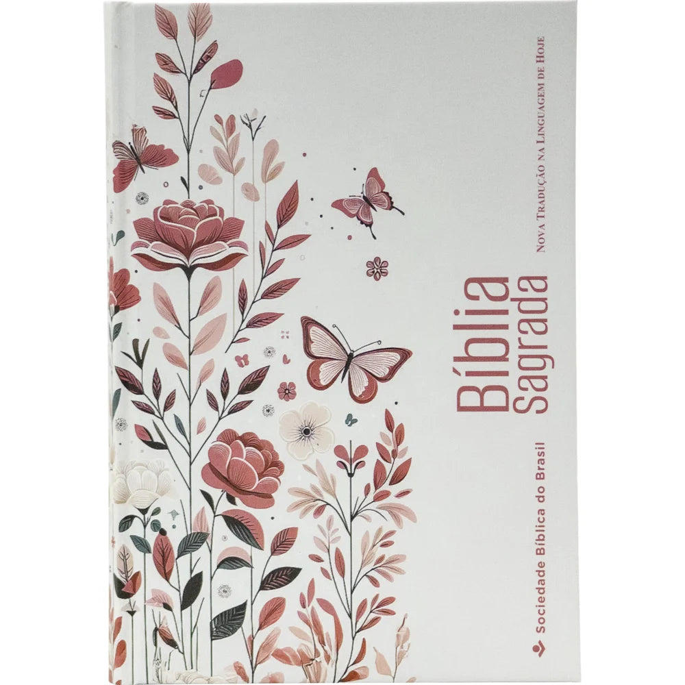 BÍBLIA SAGRADA SEMEAR | NTLH | CAPA DURA JARDIM