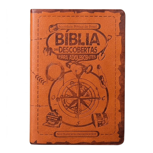 Discovery Bible for Teens NLTH065B - Chestnut