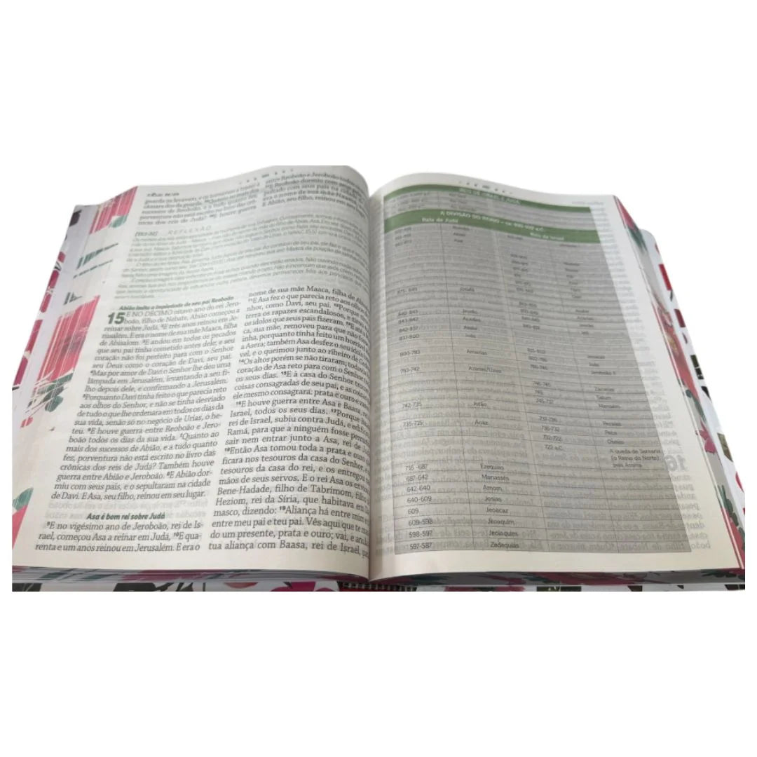 BÍBLIA DA MULHER DE DEUS | ARC | HARPA PENTECOSTAL | LETRA GRANDE | CAPA DURA