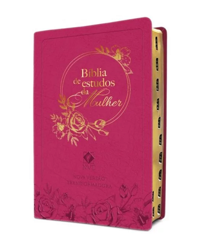 Woman's Study Bible | NLT | Pink Cover