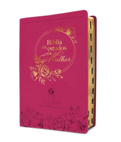 Woman's Study Bible | NLT | Pink Cover