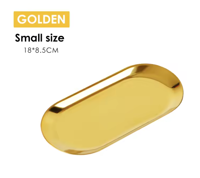 BANDEJAS OVAIS GOLD