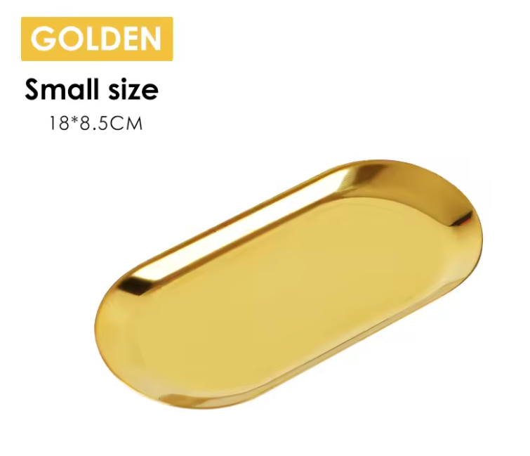 BANDEJAS OVAIS GOLD