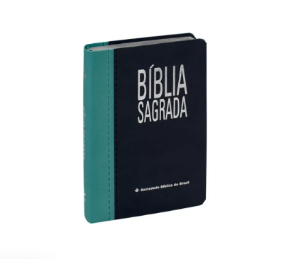 BIBLIA SAGRADA AZUL TURQUESA