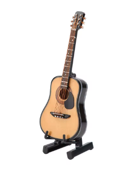 MINIATURA DECORATIVO DE GUITARRA ACÙSTICA