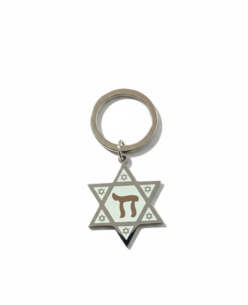 CHAVEIRO ESTRELA DE DAVI